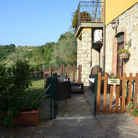 بيت ضيافة Piccolo Ulivo Ranch *
