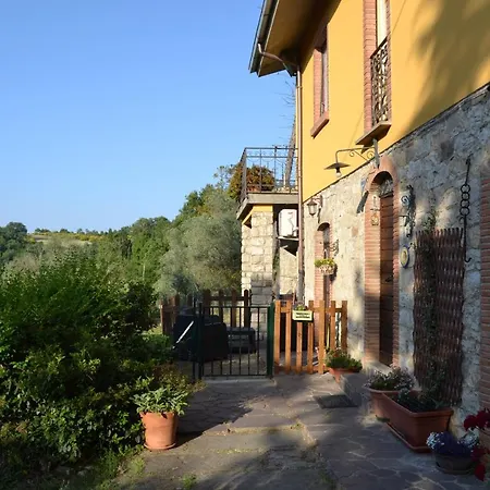 بيت ضيافة Piccolo Ulivo Ranch Capolona